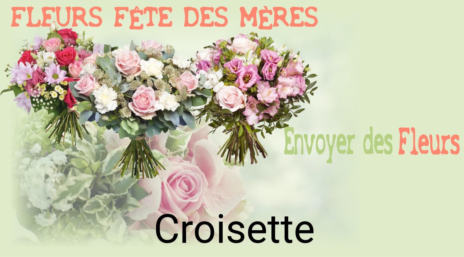 Bouquet de Fête des Mères livré à Croisette