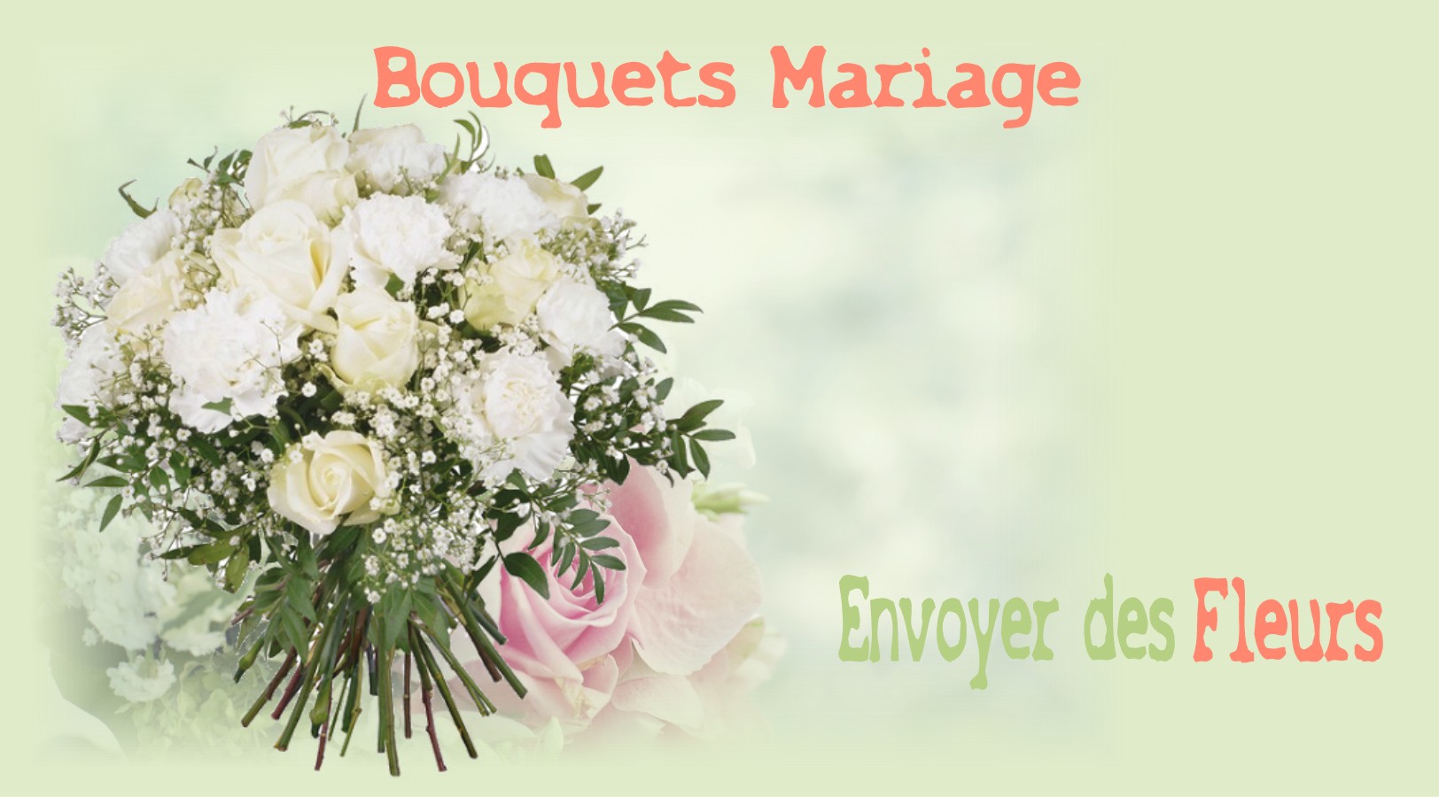 Bouquet de mariage à faire livrer à Croisette